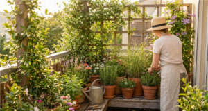 Malý balkon, velký efekt: Nejlepší rostliny, které vytvoří soukromí i krásnou atmosféru
