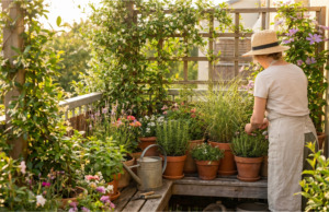 Malý balkon, velký efekt: Nejlepší rostliny, které vytvoří soukromí i krásnou atmosféru