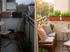 Balkon jako z časopisu za pár korun: Proměňte malý prostor pomocí truhlíků, světýlek a bylinek