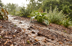 Po bouřce zahrada nevypadá lépe? Proč prudký déšť často nepomůže kořenům