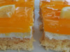 Citronové vitacitové řezy se smetanovým krémem a svěží polevou