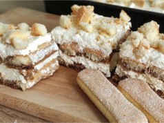 Lehoučký nepečený kávový zákusek ve stylu tiramisu: Hotový za 15 minut z pouhých 5 surovin