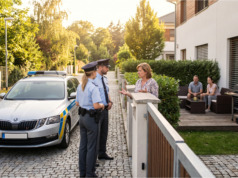 Sousedka nám kvůli grilovačce na zahradě zavolala policii. Nevím, jestli jí mám ještě vůbec zdravit