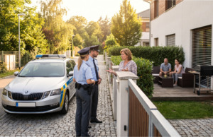 Sousedka nám kvůli grilovačce na zahradě zavolala policii. Nevím, jestli jí mám ještě vůbec zdravit